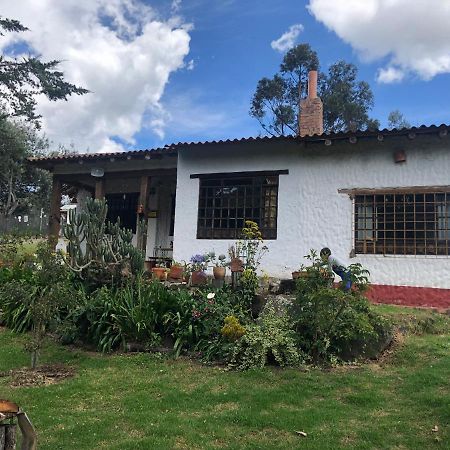 Vila Finca El Pedregal Guatavita Exteriér fotografie