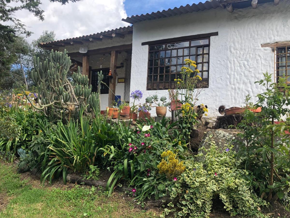 Vila Finca El Pedregal Guatavita Exteriér fotografie