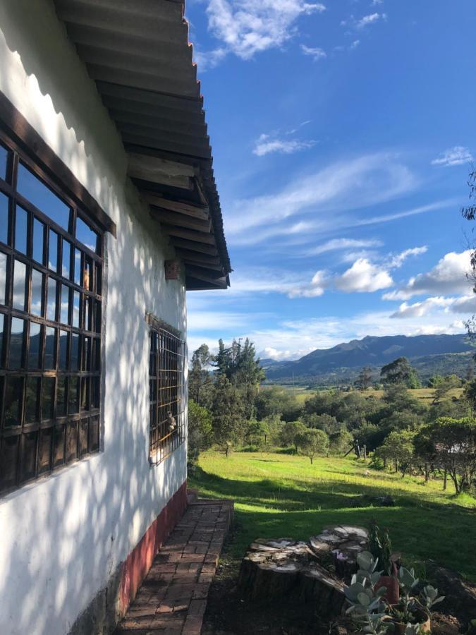 Vila Finca El Pedregal Guatavita Exteriér fotografie