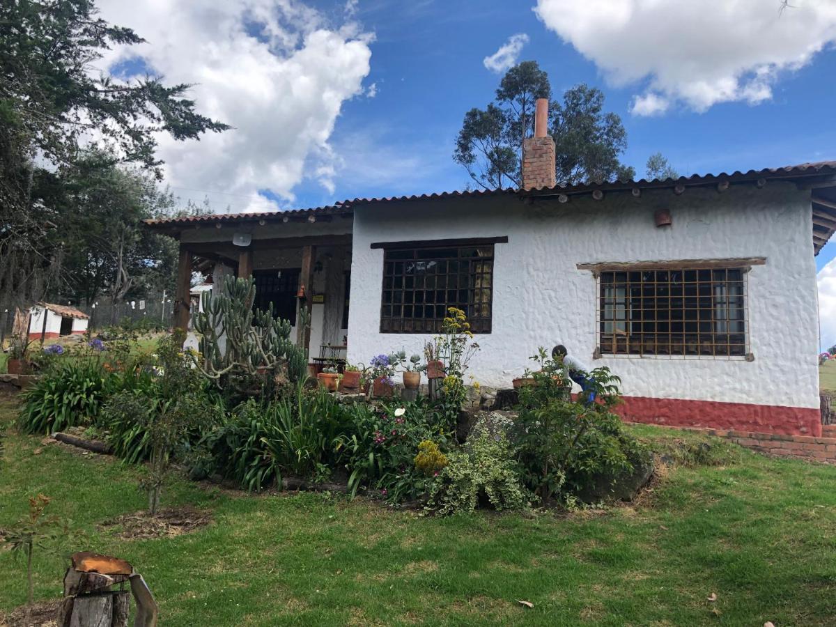 Vila Finca El Pedregal Guatavita Exteriér fotografie