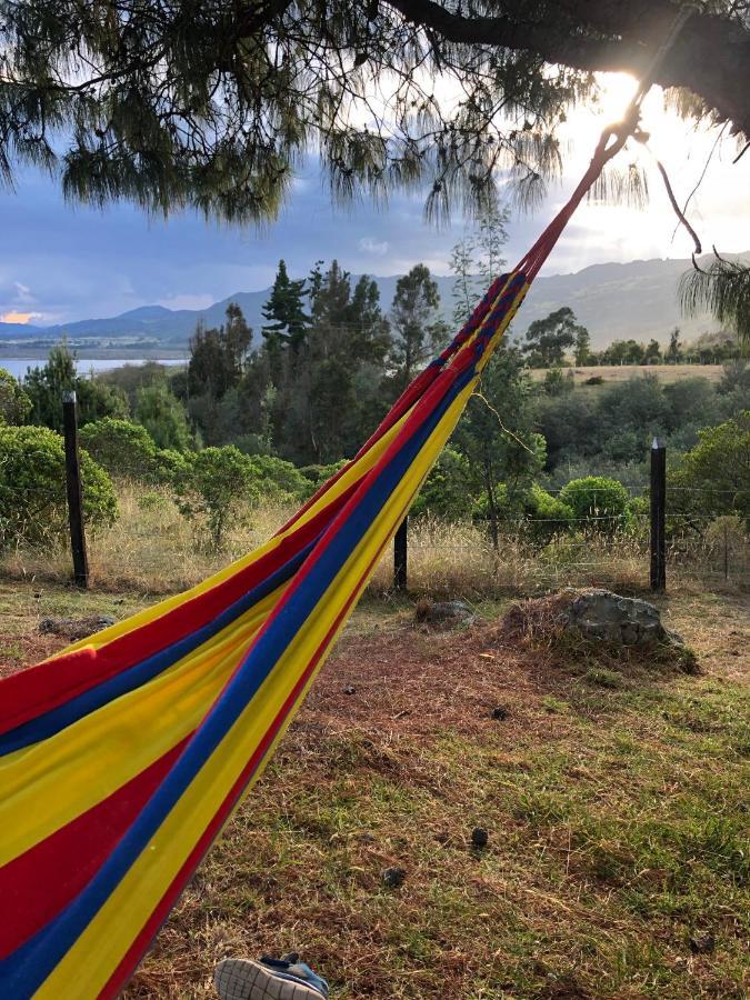 Vila Finca El Pedregal Guatavita Exteriér fotografie