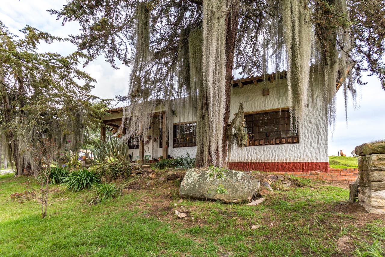 Vila Finca El Pedregal Guatavita Exteriér fotografie