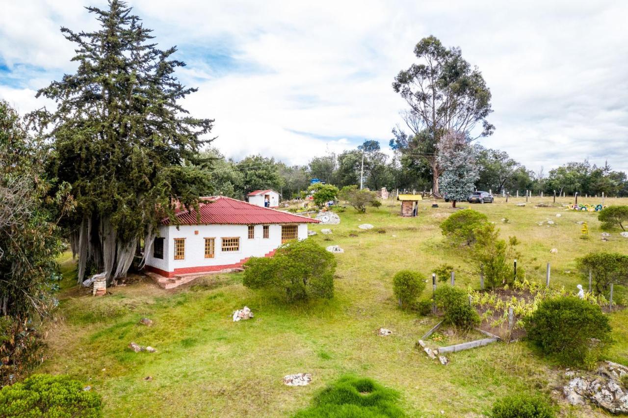 Vila Finca El Pedregal Guatavita Exteriér fotografie